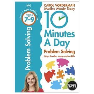 10 minutes a day problem solving ages 7-9 key stage 2 (made easy workbooks)