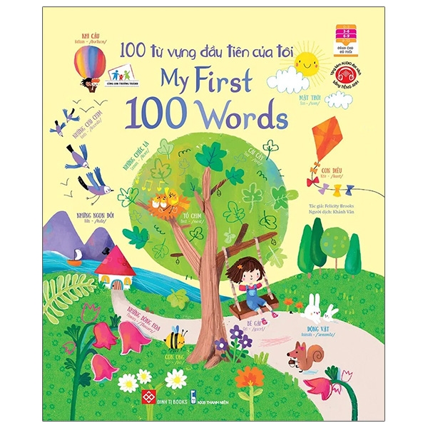 100 từ vựng đầu tiên của tôi - my first 100 words