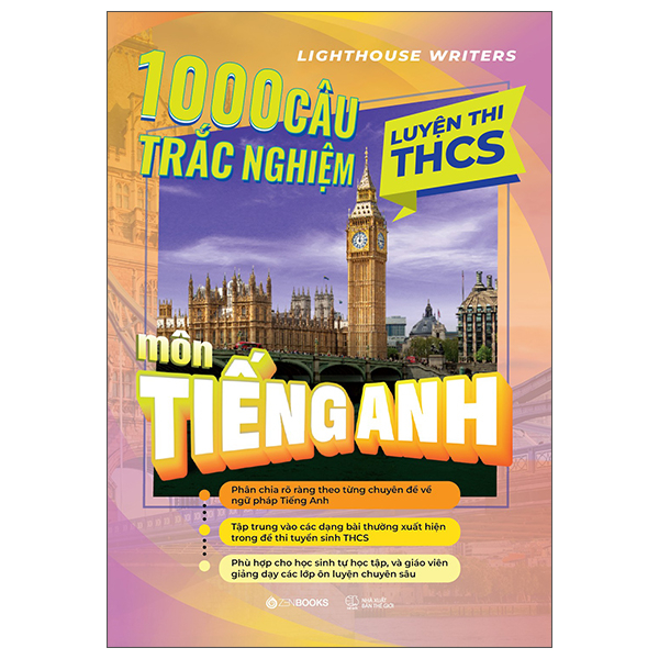 1000 Cau Trac Nghiem Luyen Thi THCS Mon Tieng Anh