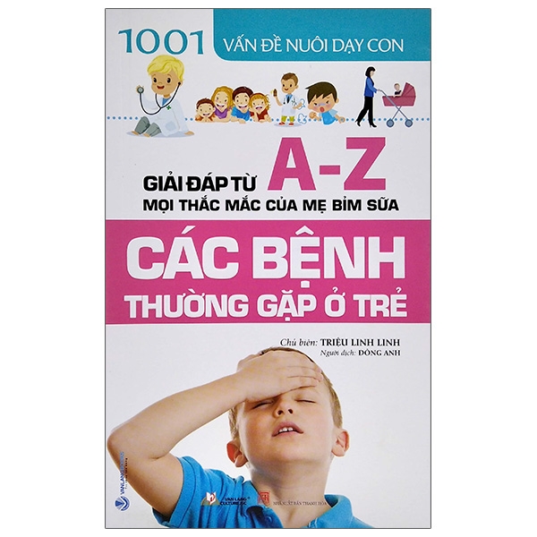 1001 vấn đề nuôi dạy con - các bệnh thường gặp ở trẻ