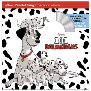 101 dalmatians read-along storybook and cd