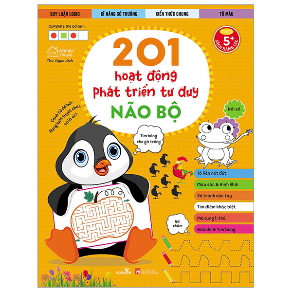 201 Hoat Dong Phat Trien Tu Duy - Nao Bo