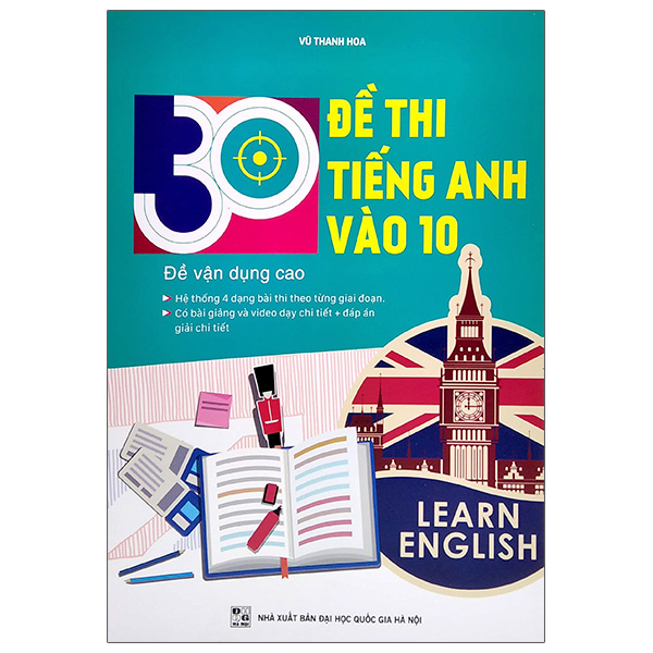 30 De Thi Tieng Anh Vao 10 - De Van Dung Cao