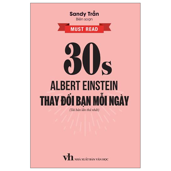 30s robert einstein thay đổi bạn mỗi ngày (tái bản 2024)