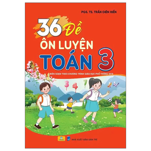 36 đề ôn luyện toán 3