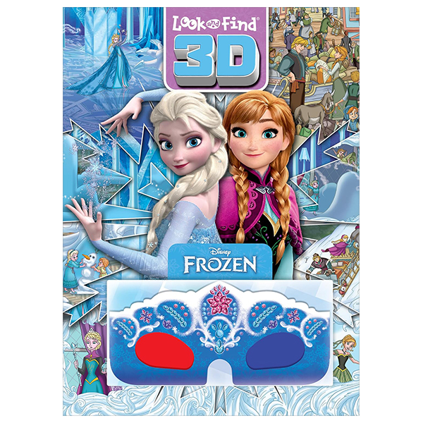 3D Look And Find - Disney Frozen