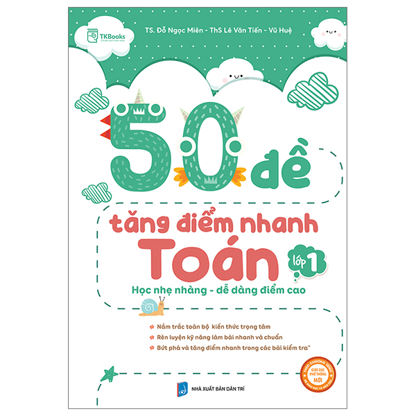 50 đề tăng điểm nhanh toán - lớp 1 - học nhẹ nhàng - dễ dàng điểm cao
