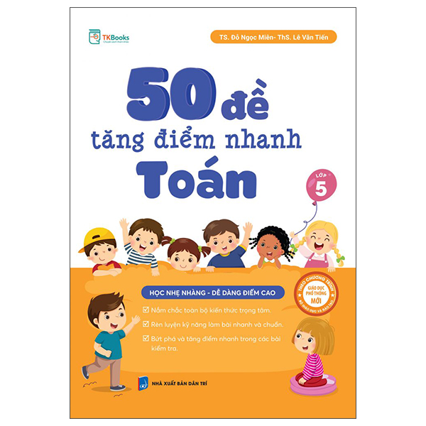 50 đề tăng điểm nhanh toán lớp 5