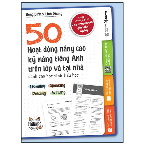 50 hoạt động nâng cao kỹ năng tiếng anh trên lớp và tại nhà dành cho học sinh tiểu học