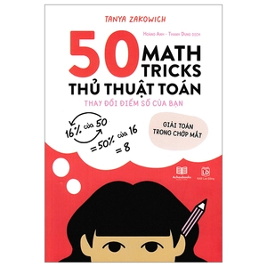 50 math tricks - thủ thuật toán thay đổi điểm số của bạn