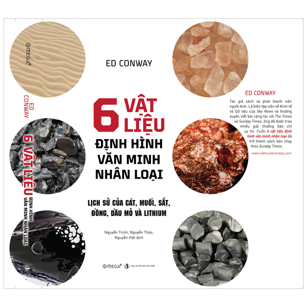 6 Vat Lieu Dinh Hinh Van Minh Nhan Loai - Lich Su Cua Cat, Muoi, Sat, Dong, Dau Mo Va Lithium