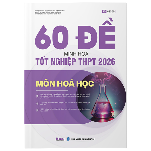 60 Đề Minh Họa Tốt Nghiệp THPT 2026 - Môn Hóa Học