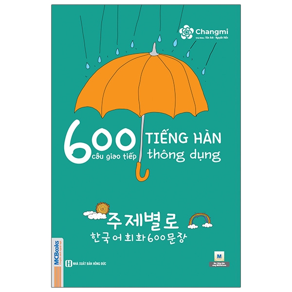 600 câu giao tiếp tiếng hàn thông dụng (tái bản)