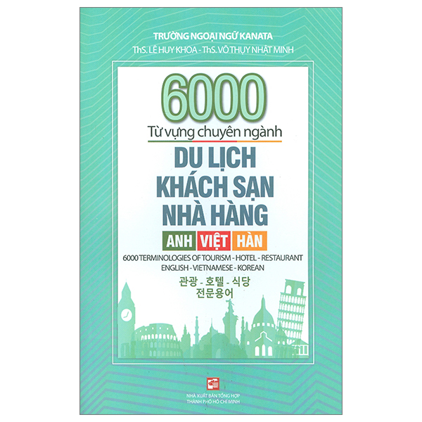 6000 từ vựng chuyên ngành du lịch-khách sạn-nhà hàng (anh-việt-hàn)