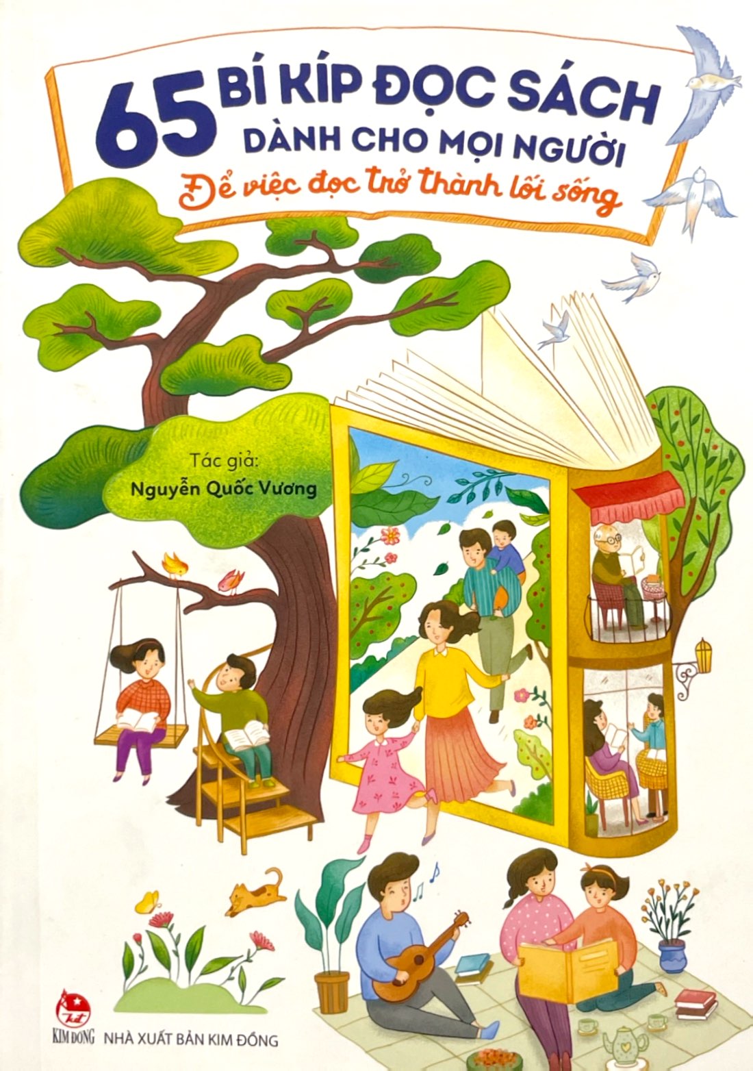 65 bí kíp đọc sách dành cho mọi người - để việc đọc trở thành lối sống