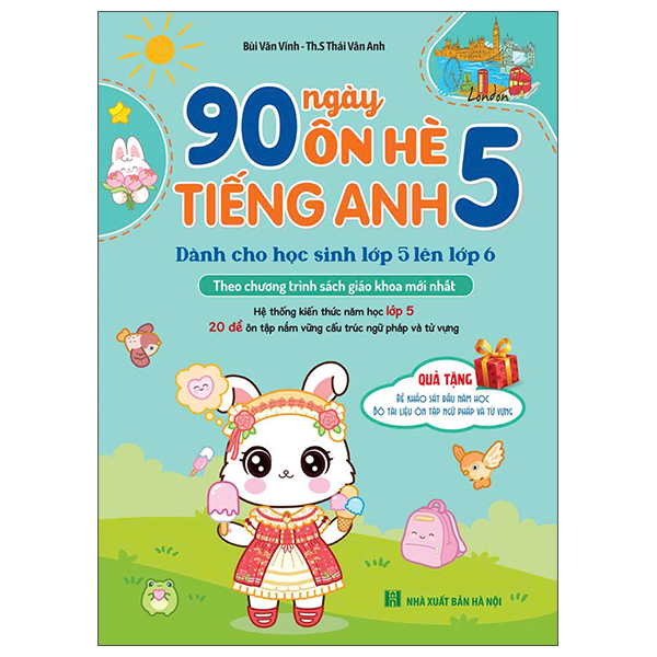 90 Ngay On He Tieng Anh 5 - Danh Cho Hoc Sinh Lop 5 Len Lop 6