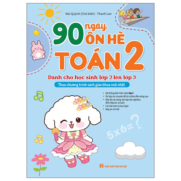 90 Ngay On He Toan 2 - Danh Cho Hoc Sinh Lop 2 Len Lop 3