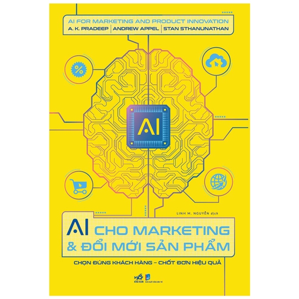 ai cho marketing và đổi mới sản phẩm - chọn đúng sản phẩm - chốt đơn hiệu quả