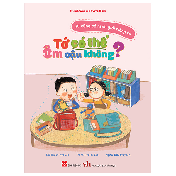 ai cũng có ranh giới riêng tư - tớ có thể ôm cậu không?