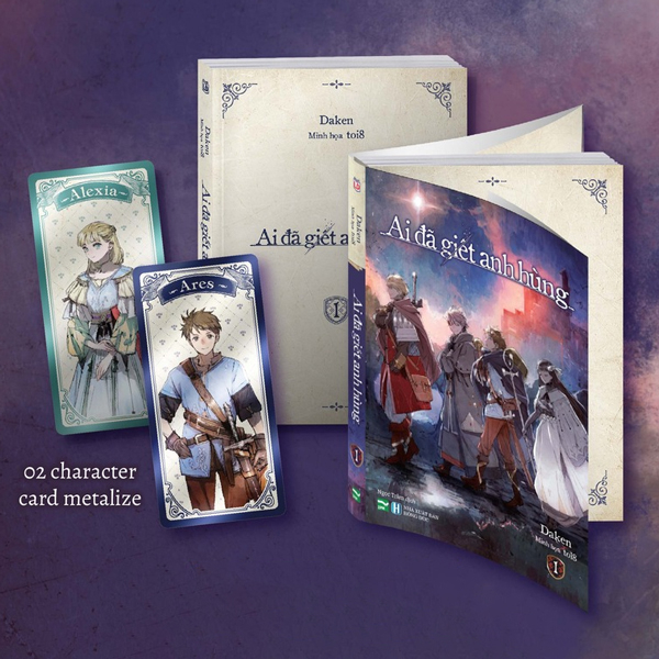 Ai Da Giet Anh Hung - Tap 1 - Ban Dac Biet - Tang Kem 2 Character Card