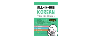 all-in-one korean - tiếng hàn 3 trong 1