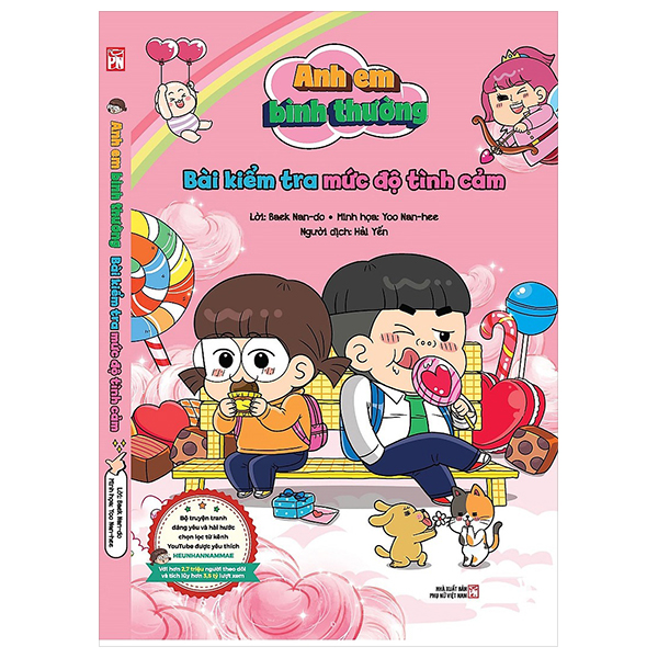 anh em bình thường - bài kiểm tra mức độ tình cảm