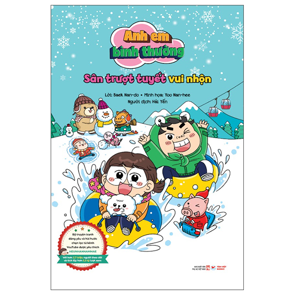 Anh Em Binh Thuong - San Truot Tuyet Vui Nhon