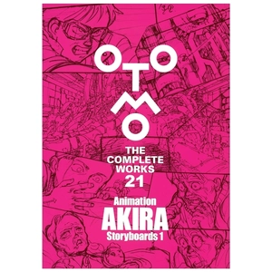 animation akira storyboards 1 - otomo the complete works
