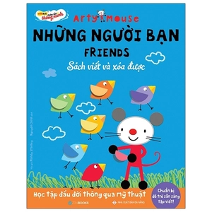 arty mouse - những người bạn