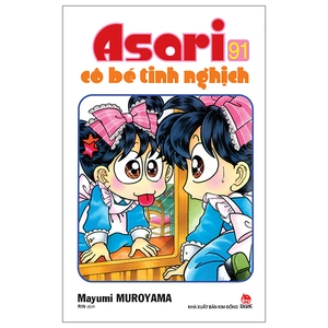 asari - cô bé tinh nghịch - tập 91 (tái bản 2025)