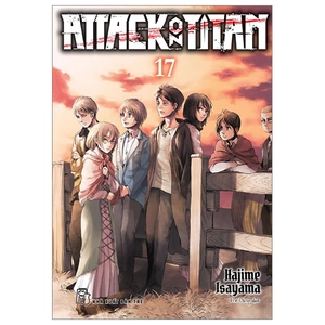 attack on titan - tập 17