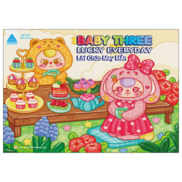 baby three - lucky everyday - lời chúc may mắn
