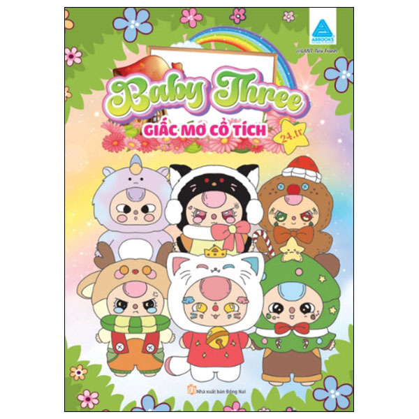 Baby Three Sach To Mau Giac Mo Co Tich