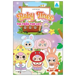 baby three - thị trấn thỏ lily