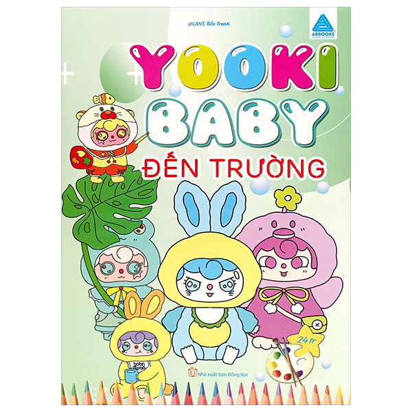 baby yooki - đến trường