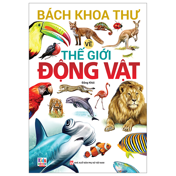 bách khoa thư về thế giới động vật