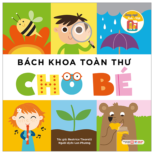 bách khoa toàn thư cho bé - song ngữ anh-việt