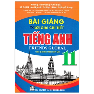 bài giảng và lời giải chi tiết anh friends global 11
