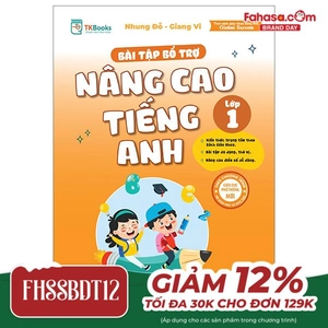 bài tập bổ trợ nâng cao tiếng anh lớp 1