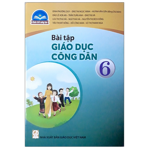 bài tập giáo dục công dân 6 (chân trời sáng tạo) (chuẩn)