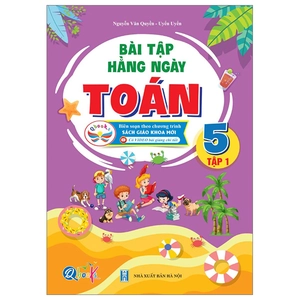bài tập hằng ngày toán 5 - tập 1 (cánh diều)