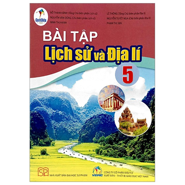 Bai Tap Lich Su Va Dia Ly 5 (Canh Dieu) (2025)