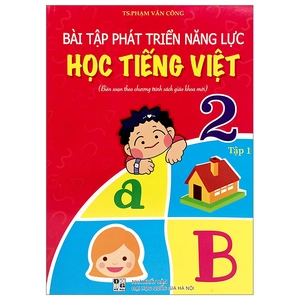 bài tập phát triển năng lực học tiếng việt 2 - tập 1