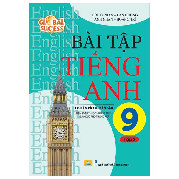 Bai Tap Tieng Anh 9 - Tap 2 - Co Ban Va Chuyen Sau