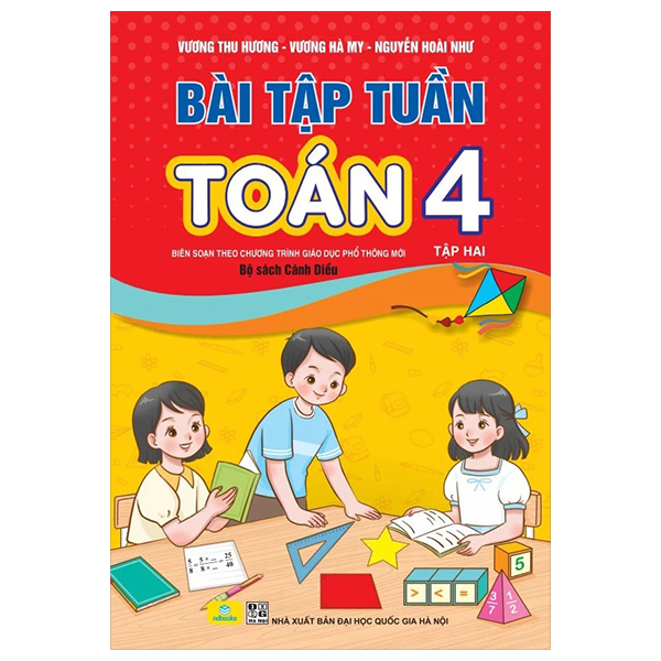 bài tập tuần toán 4 - tập 2 (cánh diều)