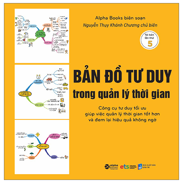 bản đồ tư duy trong quản lý thời gian (tái bản 2024)
