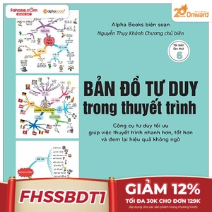 bản đồ tư duy trong thuyết trình (tái bản)