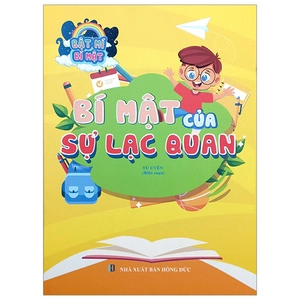 bật mí bí mật - bí mật của sự lạc quan