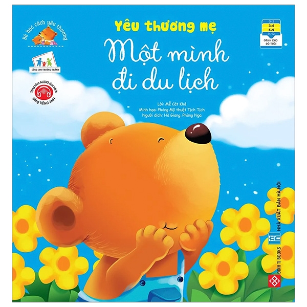 bé học cách yêu thương - yêu thương mẹ - một mình đi du lịch