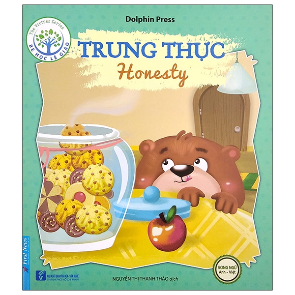 bé học lễ giáo - trung thực (song ngữ)